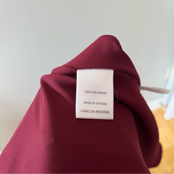 NWT New York and Company Eva Mendez Halter Maxi Formal Dress with Slit Medium - Picture 10 of 12